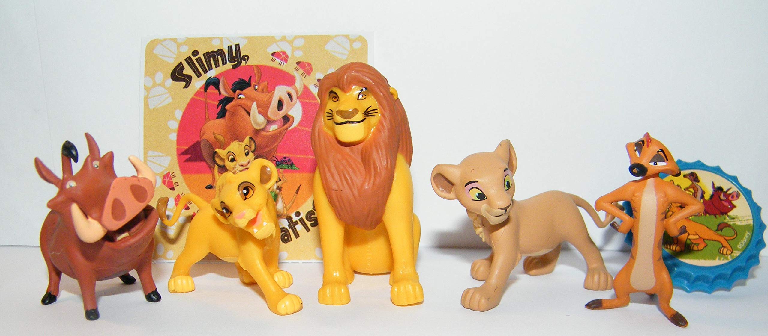 Playful Toys The Lion King Movie Deluxe Figure Set of 12 Toy Kit with
