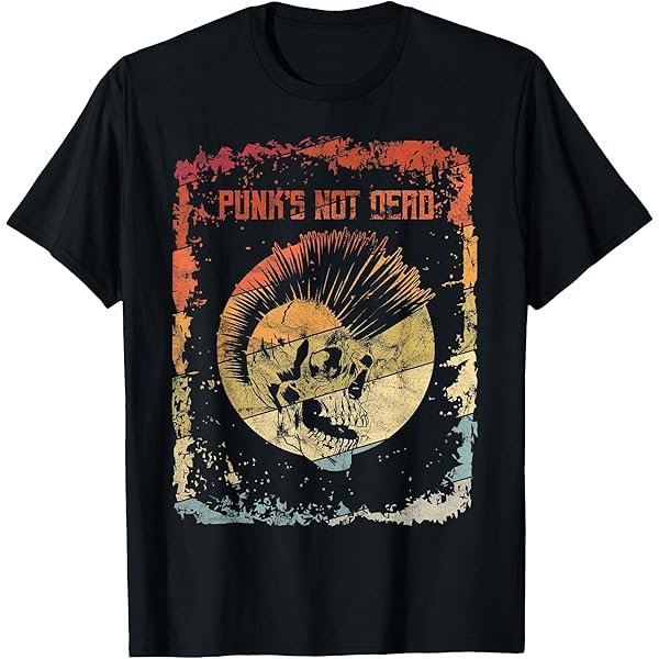 新品PUNK'S NOT DEAD 限定版 DVD BOX付属品Tシャツ缶バッジ Amazon.com: The Exploited T Shirt Punks Not Dead Official Mens