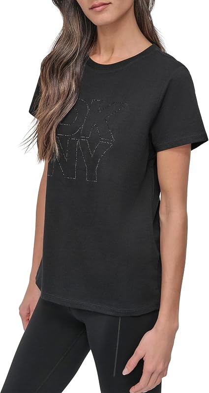 ,Women's Blouse/Shirt,RHSTN LYRD OTLN LG T,BLK/Black,S