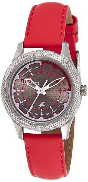 Fastrack Analog Grey Dial Women's Watch-NK6158SL02