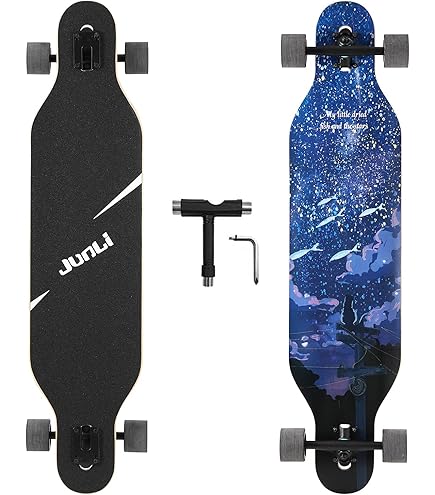 Amazon.com : 42 Inch Longboard Skateboard Complete Cruiser,The