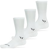 Swiftwick- ASPIRE Crew Cycling Socks, Firm Compression Fit, Moisture Wicking