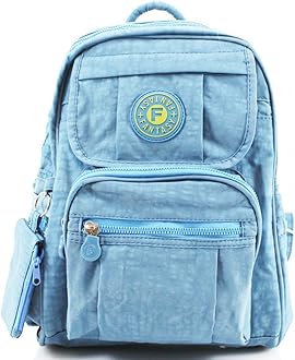 Womens Ladies Mini Fabric Backpack Rucksack Girls School Bag College Womens Shoulder Gym Bag