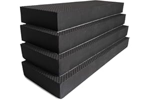 Garage Smith GWP04 Garage Wall Protector Car Door Protectors, Designed in Germany (4-Pack)