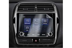 BSTW for 2024 Mitsubishi Outlander Sport Screen Protector for 2020-2024 2025 2026 Outlander Sport SE 8-inch Outlander Sport A
