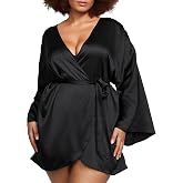 Victoria's Secret Satin Short Robe