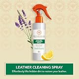 Wheelers Leather Cleaning Spray 300ml with Lemon Lavender UK Made view 2
