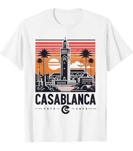 Amazon.com: Casablanca Morocco Retro Vintage Casablanca Taxi T