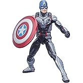 Hasbro Marvel Legends Series Avengers: Endgame 6" Captain America Marvel Cinematic Universe Collectible Fan Figure
