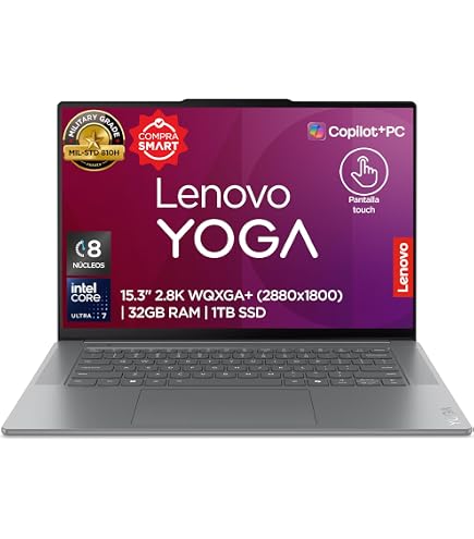 Lenovo Laptop Yoga Slim 7 14Q8X9 | 14.5