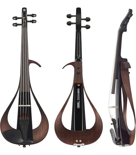 Amazon.com: Yamaha Silent Series YSV104 Electric Violin - Brown