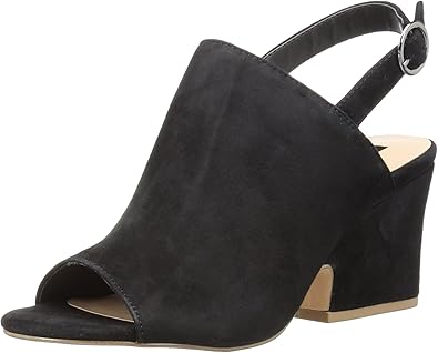 edgars black heels