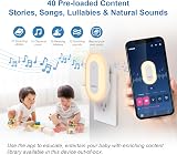 VTech BC8113 Baby Sleep Soother with 40 Stories/Songs/Sounds Bluetooth Speaker view 4
