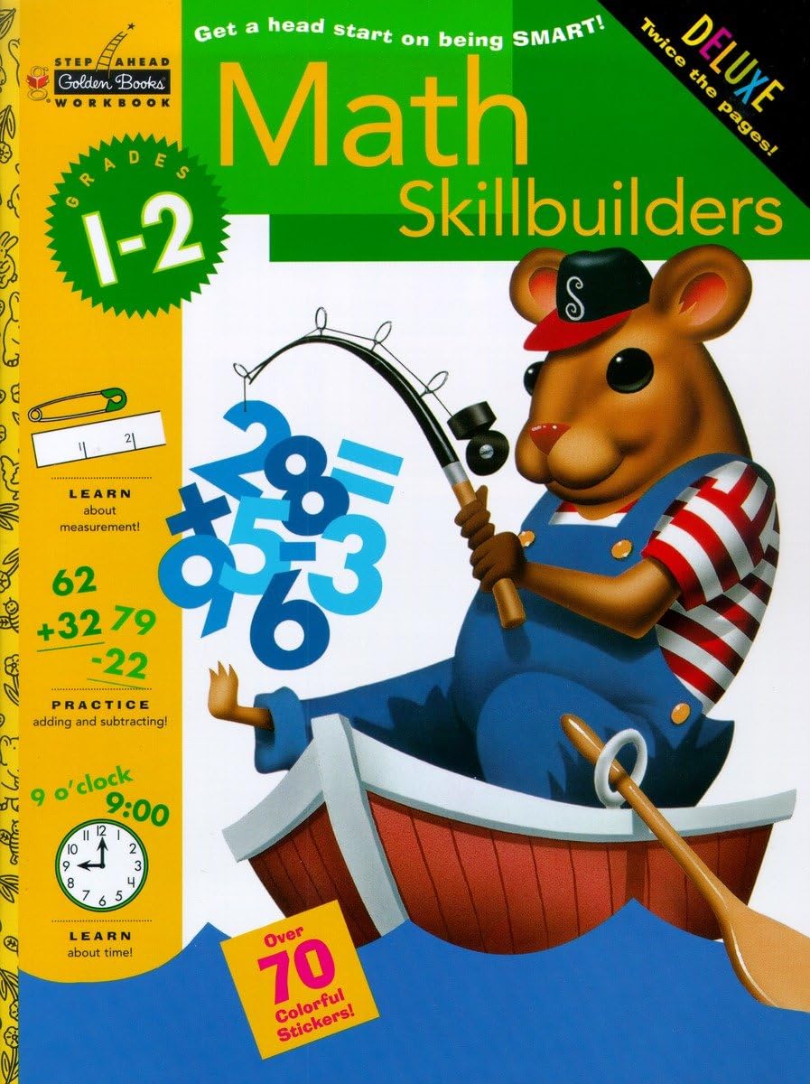 Math Skillbuilders (Grades 1 - 2) (Step Ahead) Math Skillbuilders (Grades 1 - 2) (Step Ahead) Paperback