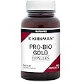 Kirkman Pro-Bio Gold - Hypoallergenic || 60 Vegetarian Capsules || probiotic || Gluten/Casein Free || Supports Gastrointestinal System Health || Tested for More Than 950 Environmental contaminants