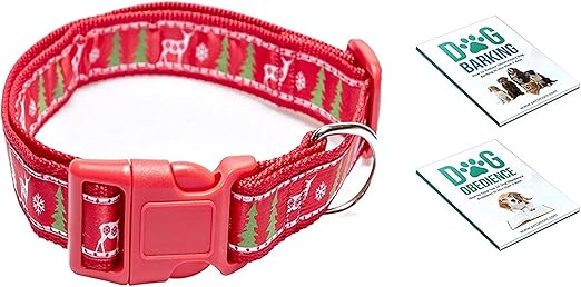 amazon christmas dog collars