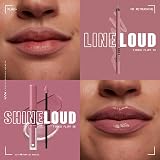 NYX Matte Lip Liner Fierce Flirt 13 – Transfer-proof Longwear view 3