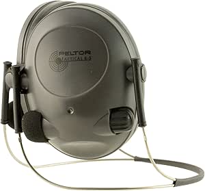 Peltor - Auriculares tácticos 65, micrófonos estéreo, tiradores de largo  alcance, minimizan las interferencias de las armas, banda para el cuello :  Electrónica - Amazon.com