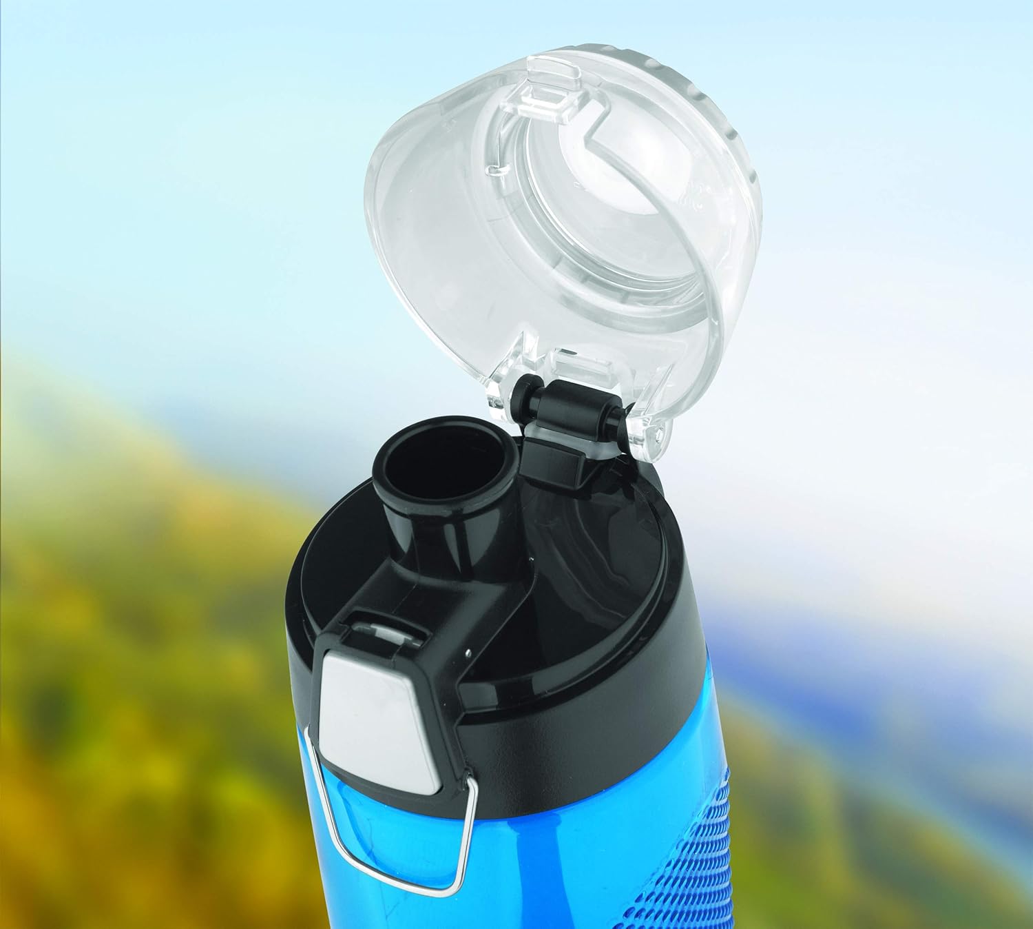 thermos tritan filtration bottle