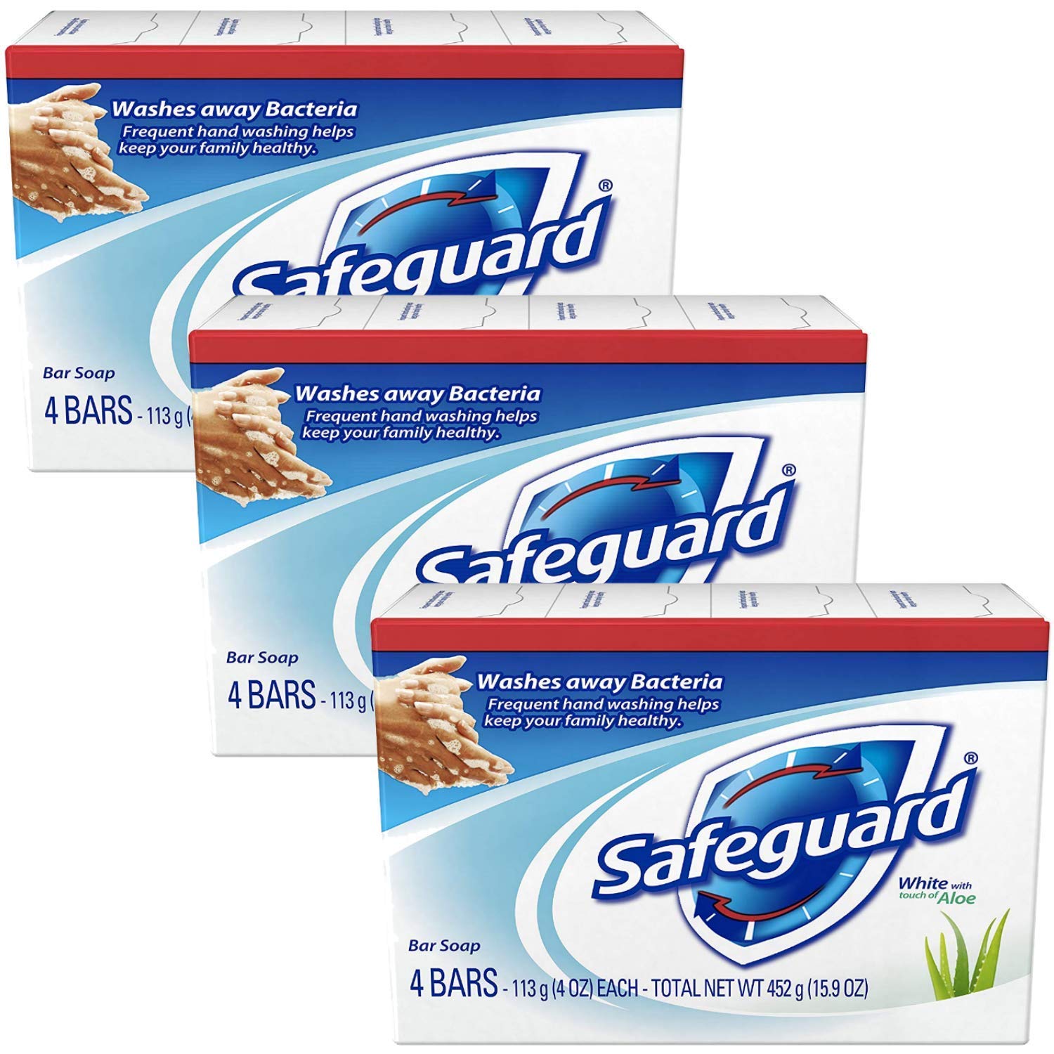cost of safeguard soap