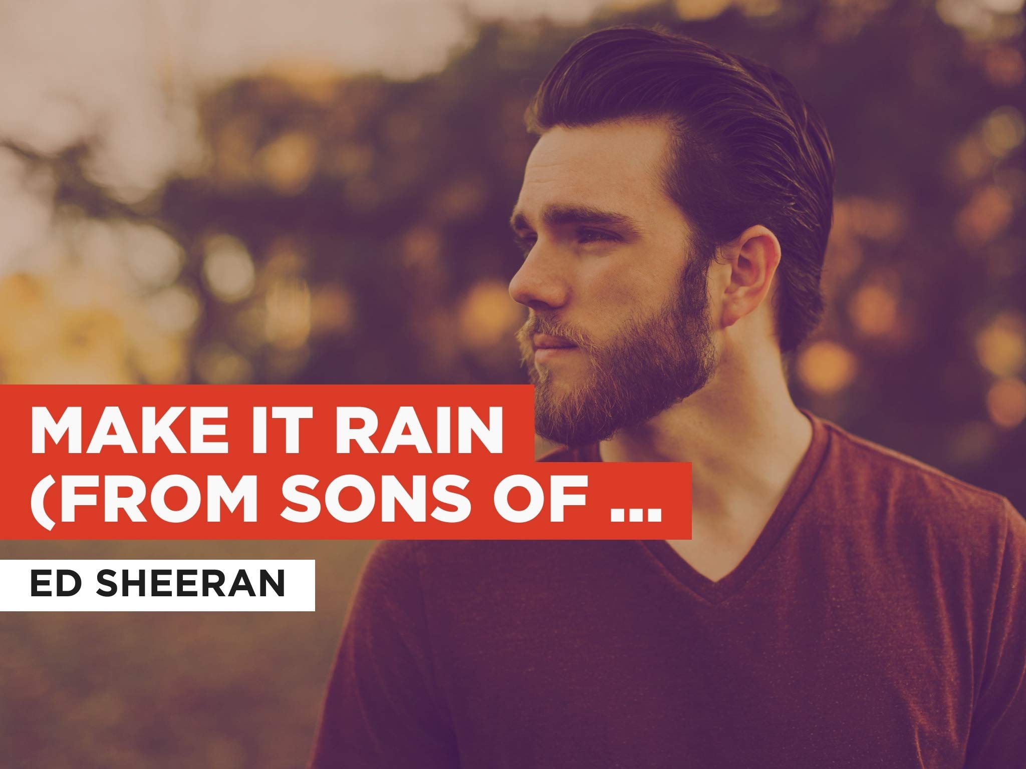 Watch Make It Rain From Sons Of Anarchy In The Style Of Ed Sheeran Prime Video