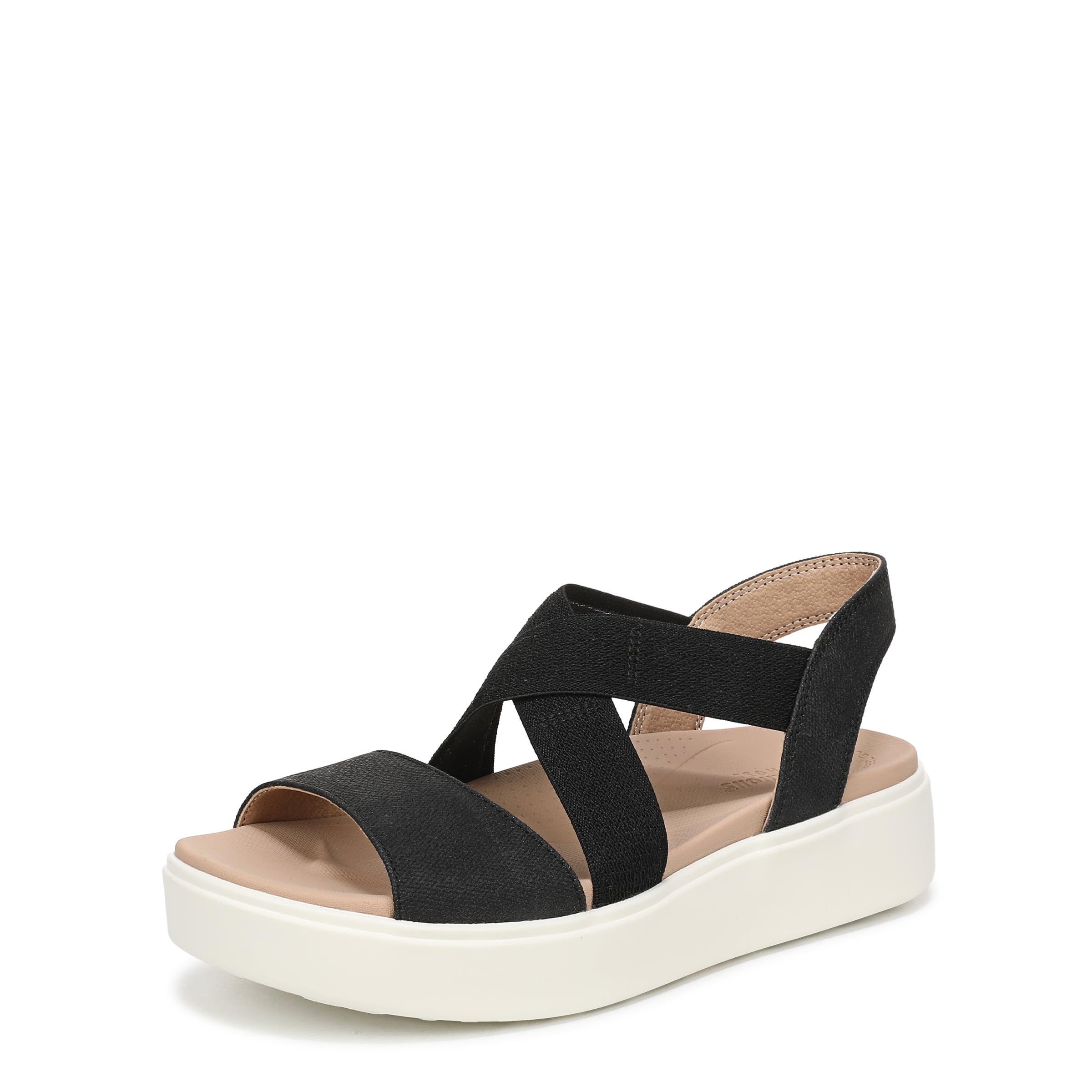 Dr. Scholl’s Women’s Madison Cloud Ease Sandal Black 6.5 M