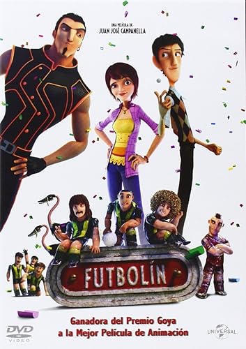 Futbolín [DVD]: Amazon.es: Personajes animados, Juan José ...