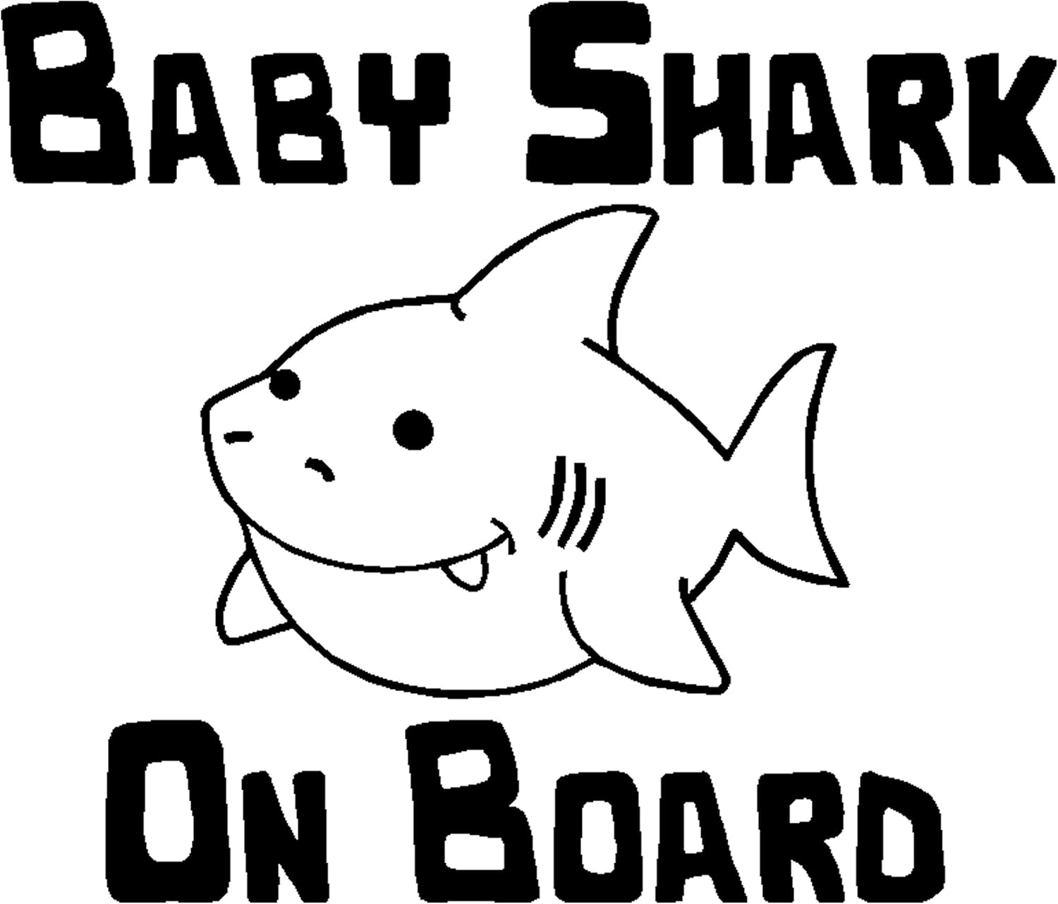 baby shark stickers amazon