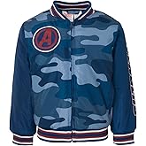 Marvel Avengers Spider-Man Varsity Bomber Jacket Toddler to Big Kid