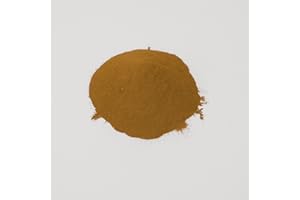 GOODSON Yellow Magnetic Crack Detection Powder | 1 Pound | Non-Fluorescent