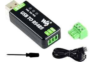 USB to RS485 Converter Adapter Original FT232RL Fast Communication Embedded Protection Circuits Resettable Fuse ESD Protectio