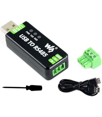 yuページ Amazon.com: Industrial USB TO RS485 Converter Bidirectional