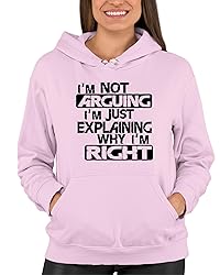 Go All Out Medium Classic Pink Mens I'm Not Arguing