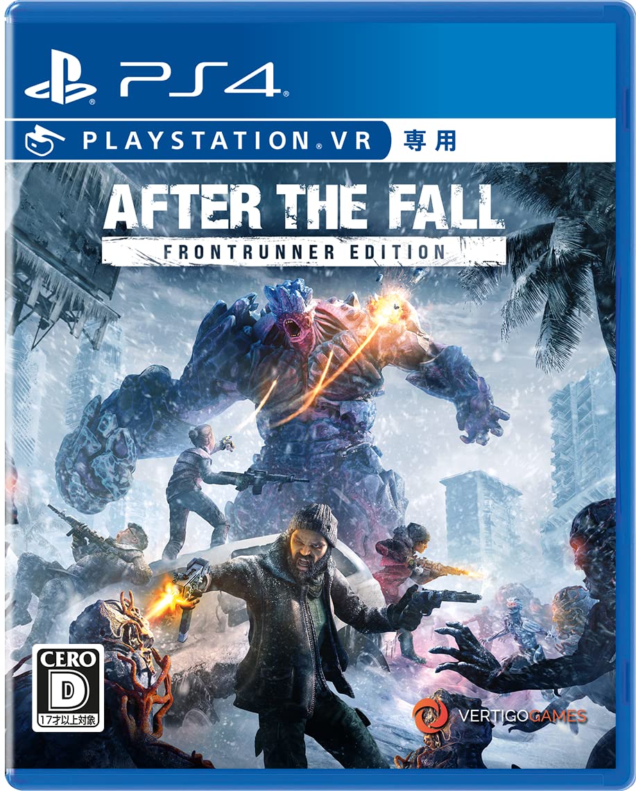 ソニー AFTER THE FALLの商品画像