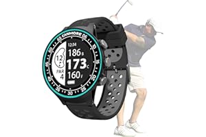 CANMORE TW411 Golf GPS Watch with Fitness Tracker, 41,000+ Free Preloaded Worldwide Course, Upgraded IC Chip, Extended Batter