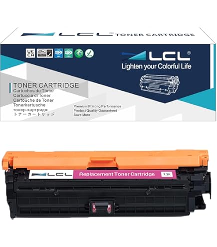 Amazon.com: 307A Toner Cartridge Set CE740A CE741A CE742A