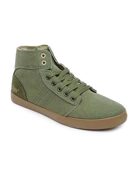 roadster olive green sneakers