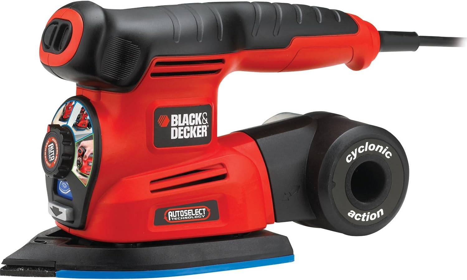 Black & Decker KA280K Autoselect 4 In 1 Multi Sander with 19