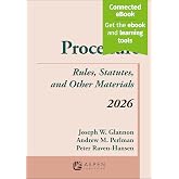 Civil Procedure: Rules, Statutes, and Other Materials 2026 Supplement