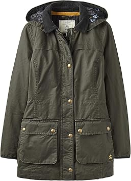 joules wax coat ladies