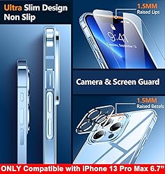 SPIDERCASE Compatible with iPhone 13 Pro Max