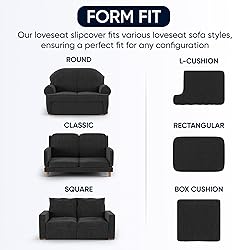 PAULATO BY GA.I.CO. Loveseat Slipcover - Oversized