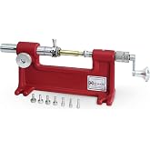 Hornady Cam-Lock Trimmer 050140 - Reloading Case Trimmer Accurately Restore Fired Cases Up to 50 Calibers - Unique Brass Trimmer with Micro Adjust Cutter, 7 Pilot Sizes, &amp; Large Diameter Cutting Head