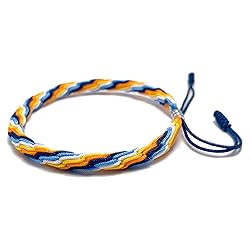 LAMIBEE Aroace Pride Bracelet, Tibetan Wrist Wrap