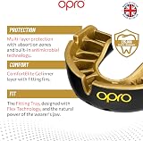 Opro Gold Level Mouthguard Premium Fit Gum Shield Adult Kids Boxing MMA view 3