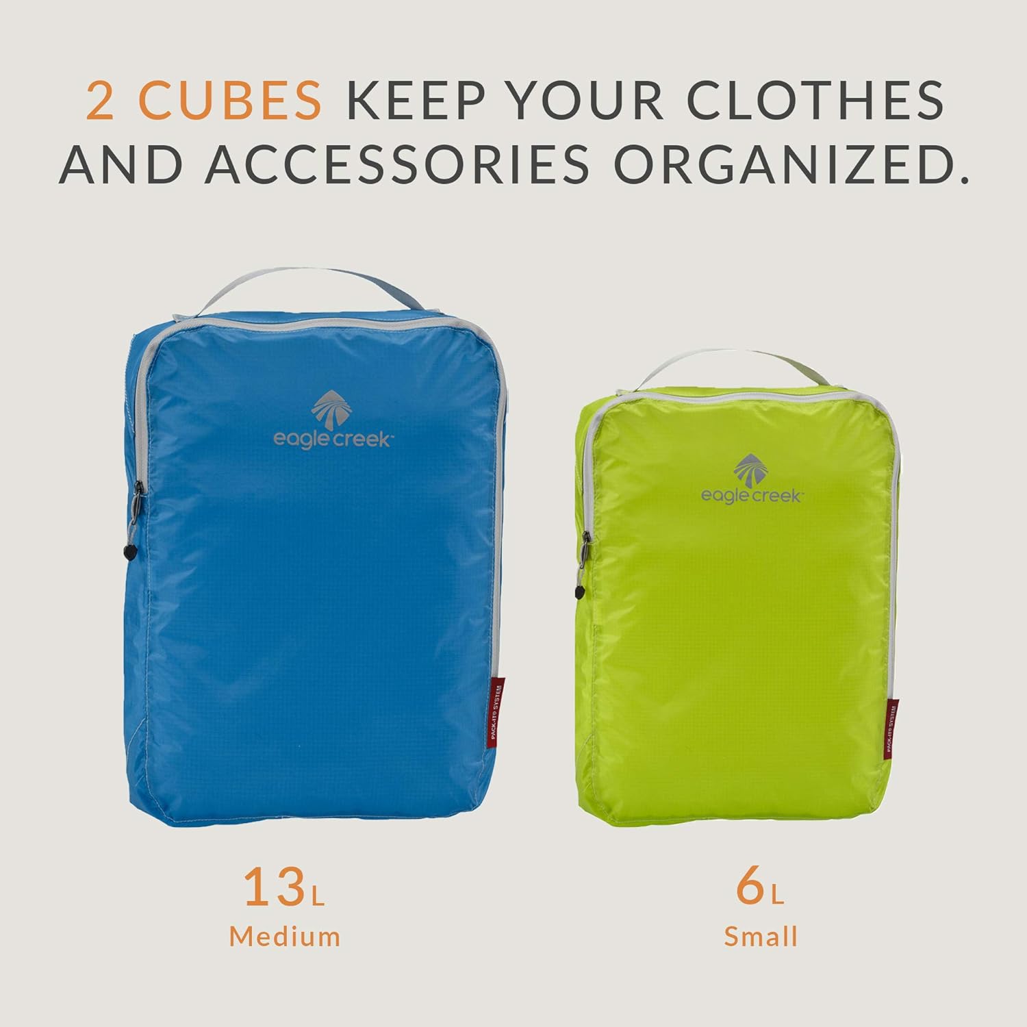 Eagle Creek Pack-it Specter Compression Cube Set, Brilliant Blue, One Size