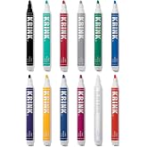 Krink K-42 Paint Markers, Set of 12 (K42-12pk)