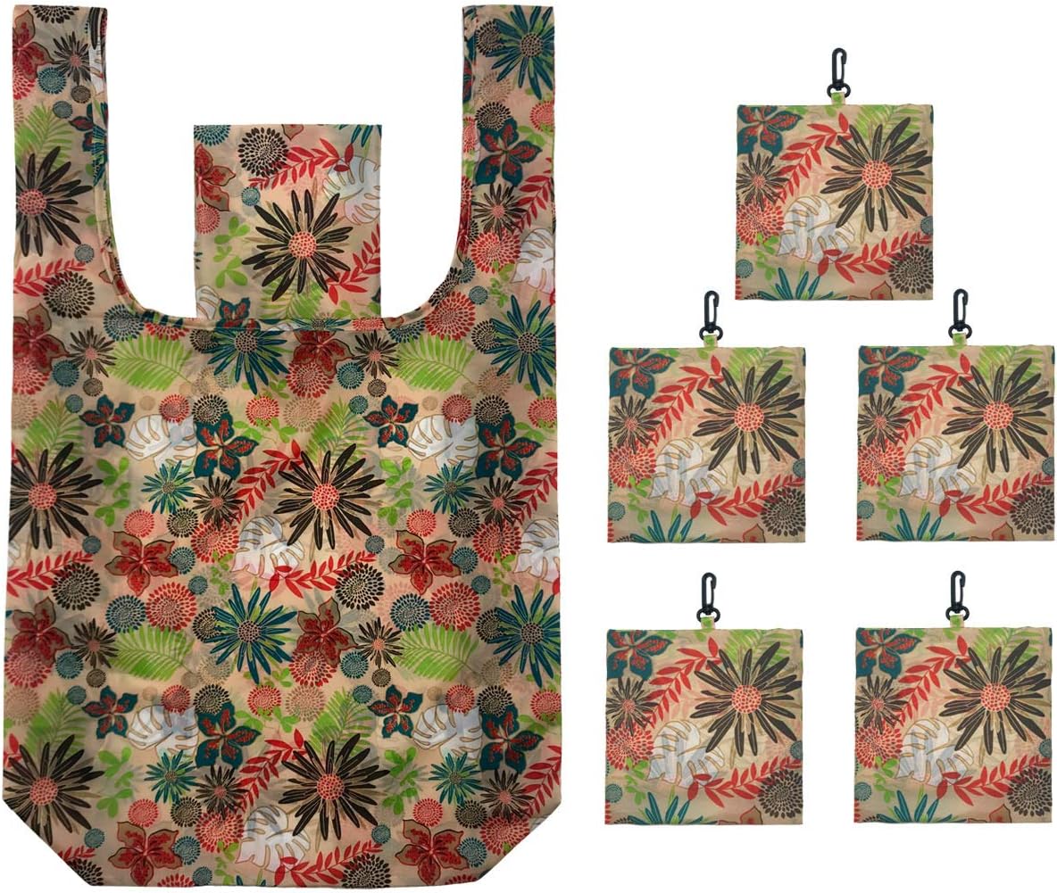 Reusable Grocery Bags,Heavy Duty Foldable Shopping Tote Bag