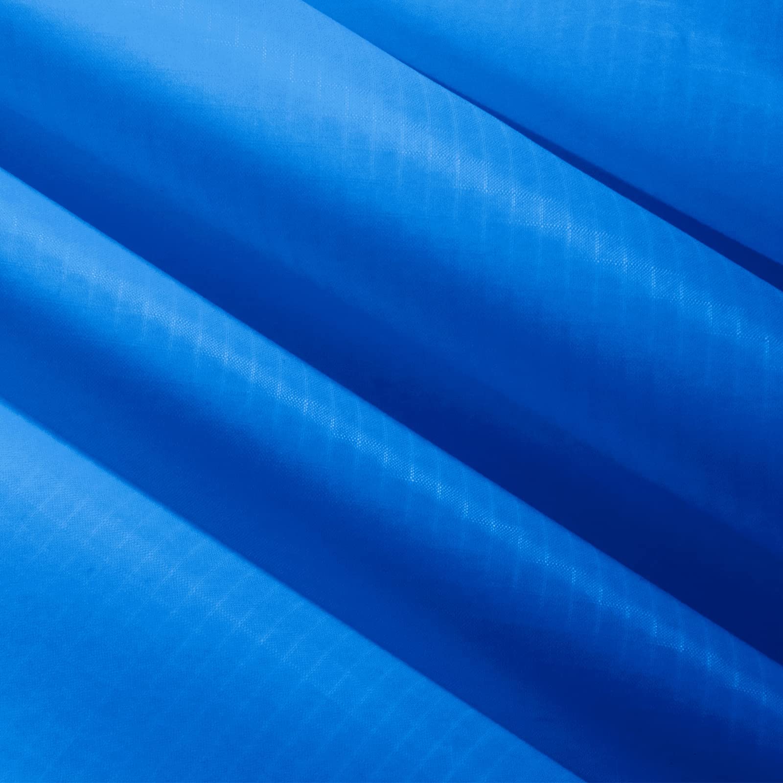 9KM DWLIFE 40D Waterproof Ripstop Nylon Fabric 5.6oz Nylon Sheets PU Coating Tear Resistant for Outdoor Cover Tent Kite Bag Material(Azure,2 Meter(200cm x 152cm))