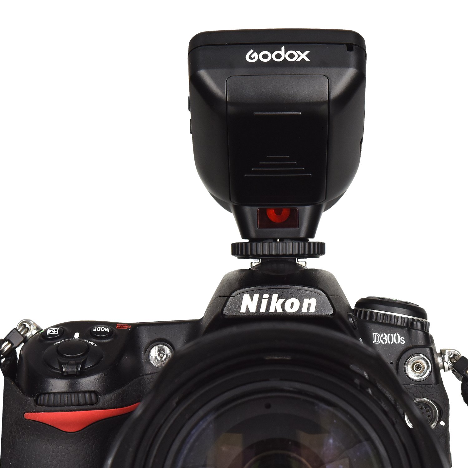 Godox XPro-N i-TTL 2.4G Wireless High Speed Sync 1/8000s X system Flash Trigger Transmitter Compatible for Nikon Cameras,11 Customizable,5 group button,4 function buttons offer convenient manipulation